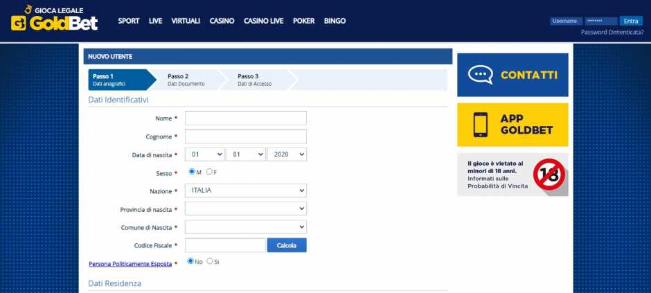 goldbet bonus